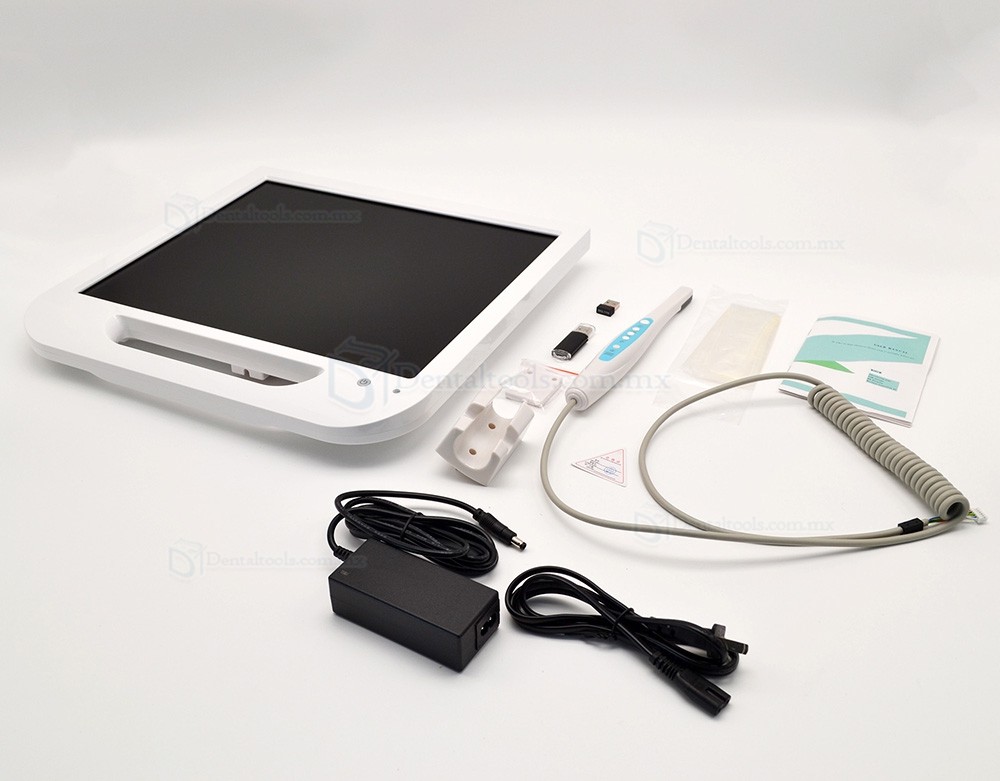 C&aacute;mara intraoral digital con monitor LCD de 17
